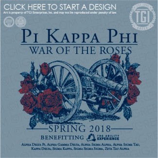 Pi Kappa Phi-LU War of Roses