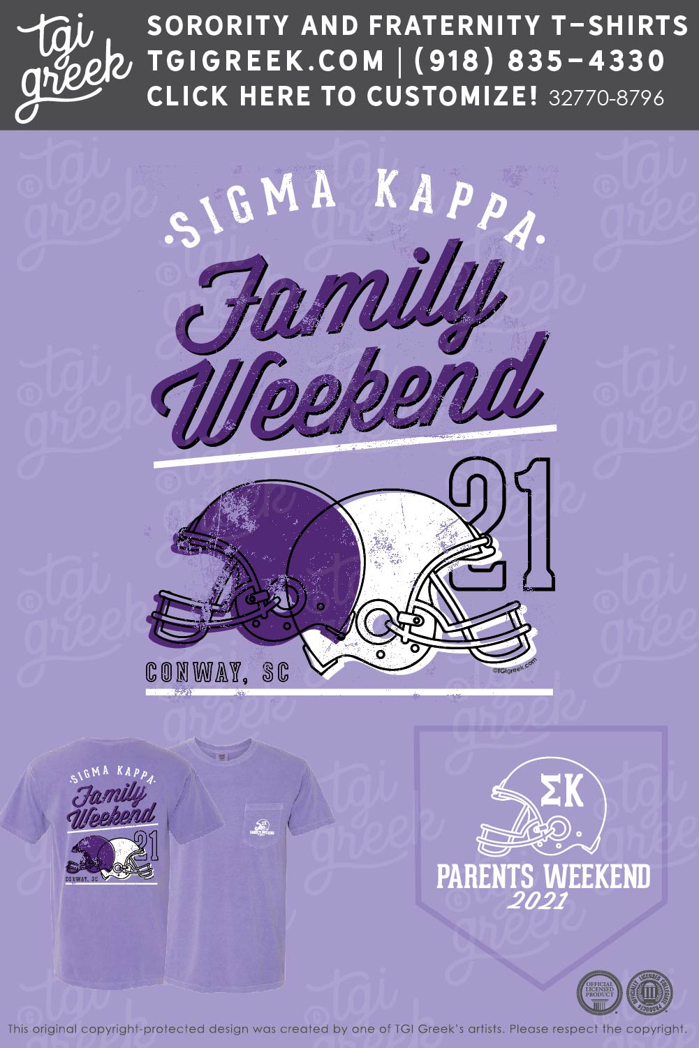Sigma Kappa – CCU Parents Weekend