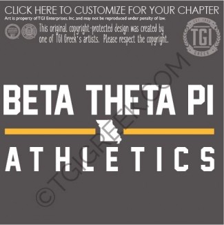 Beta Theta Pi – MIZZ Intramural Jersey