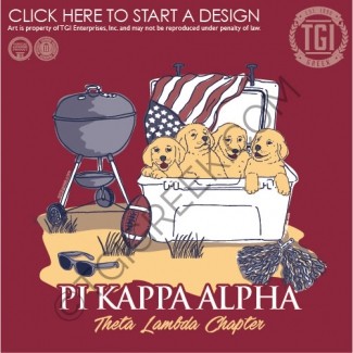 Pi Kappa Alpha-CU Apha Class Shirts
