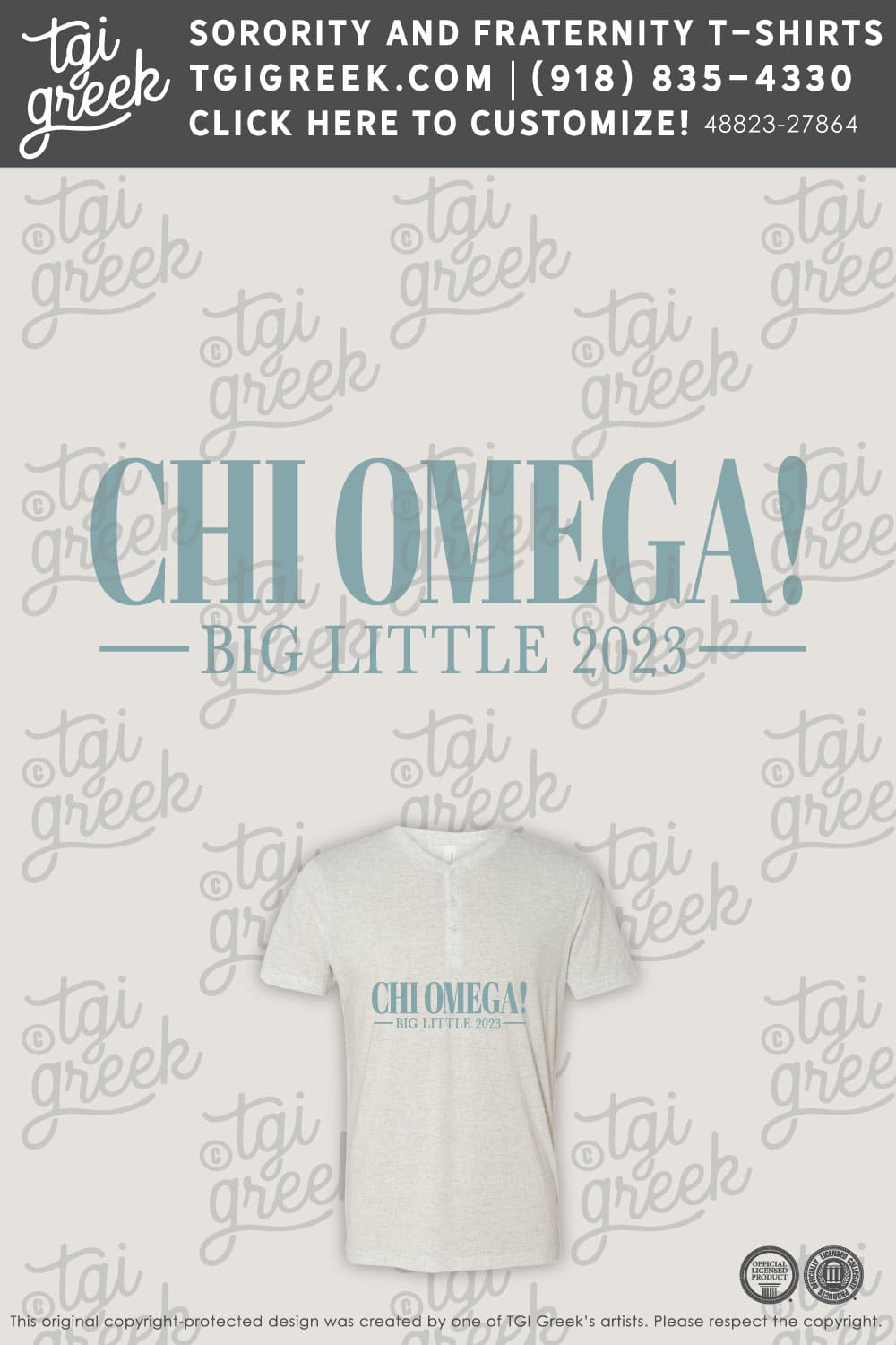 Chi Omega – WTAM Big Little Reveal