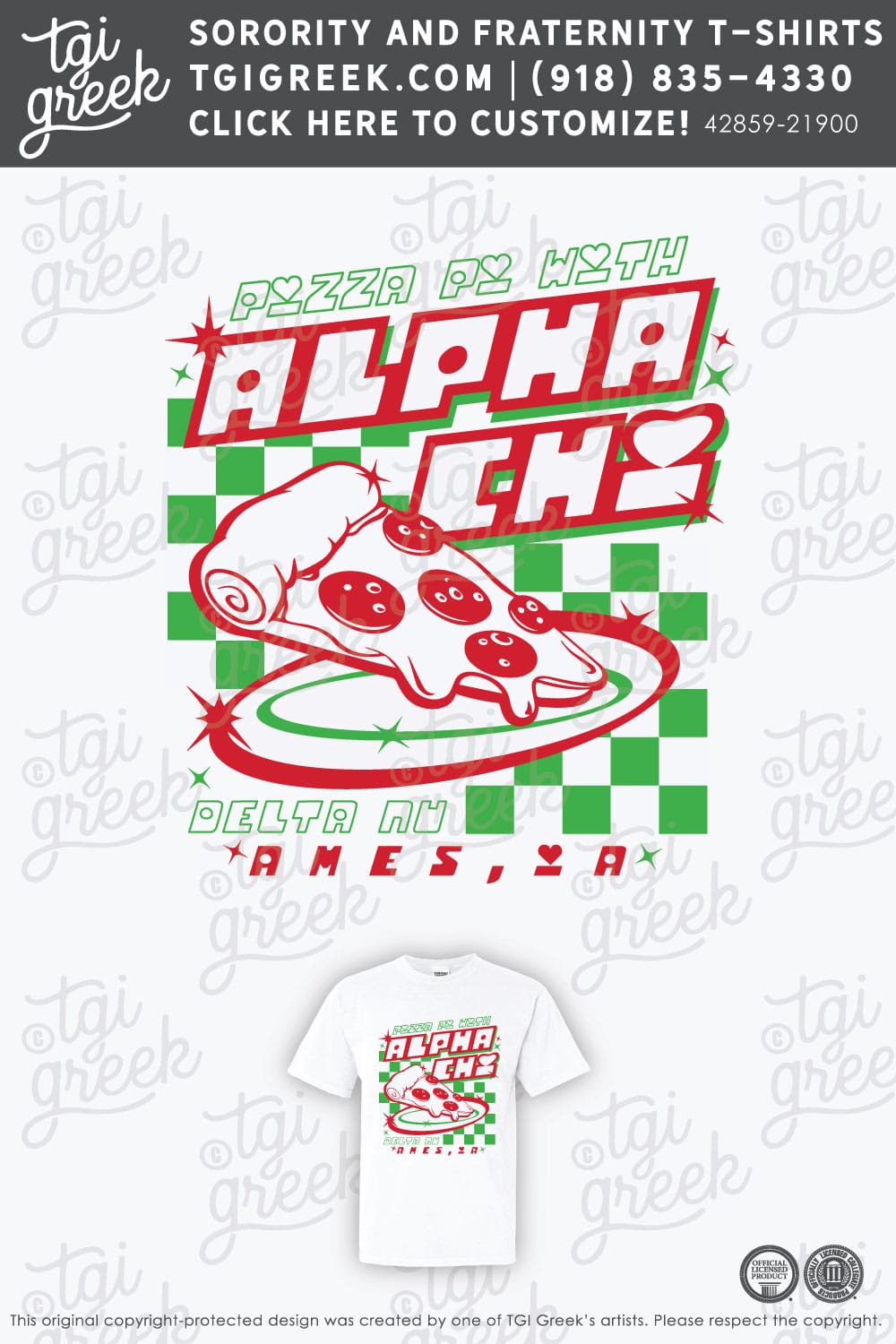 Alpha Chi Omega – IASU Fall Philanthropy