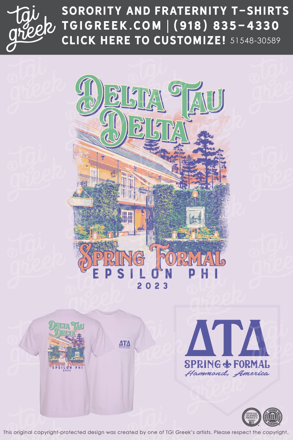 Delta Tau Delta – SLA Spring Formal