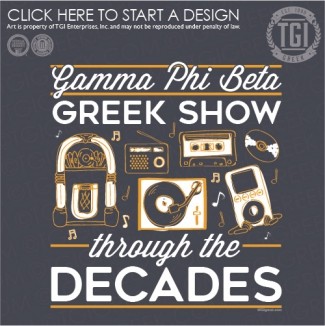 Gamma Phi Beta-UTC Greek Show