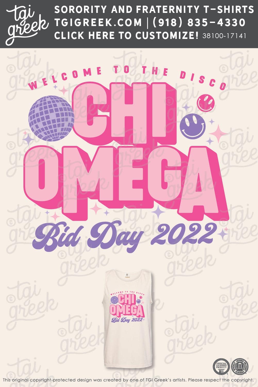 Chi Omega – UNCCH Bid Day