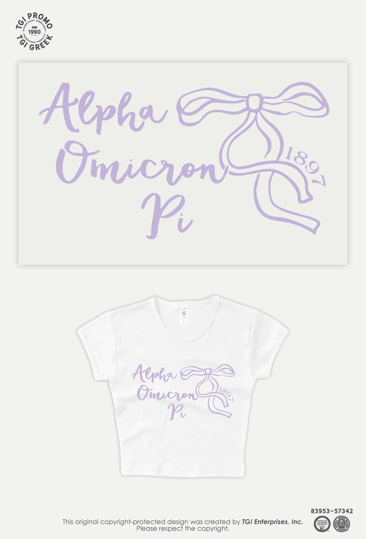 Alpha Omicron Pi – TSU First Day of Class
