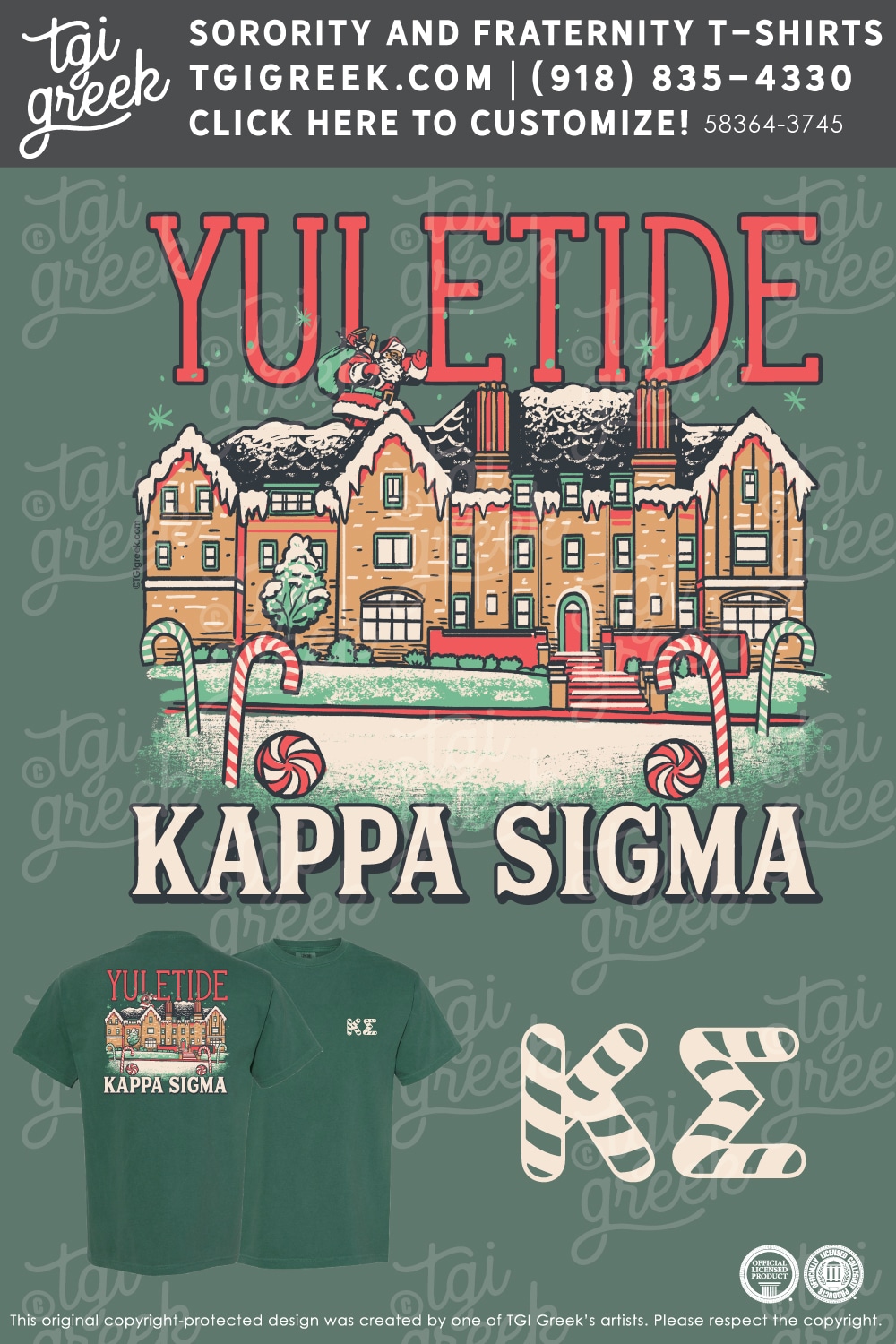 Kappa Sigma – PURD Yuletide