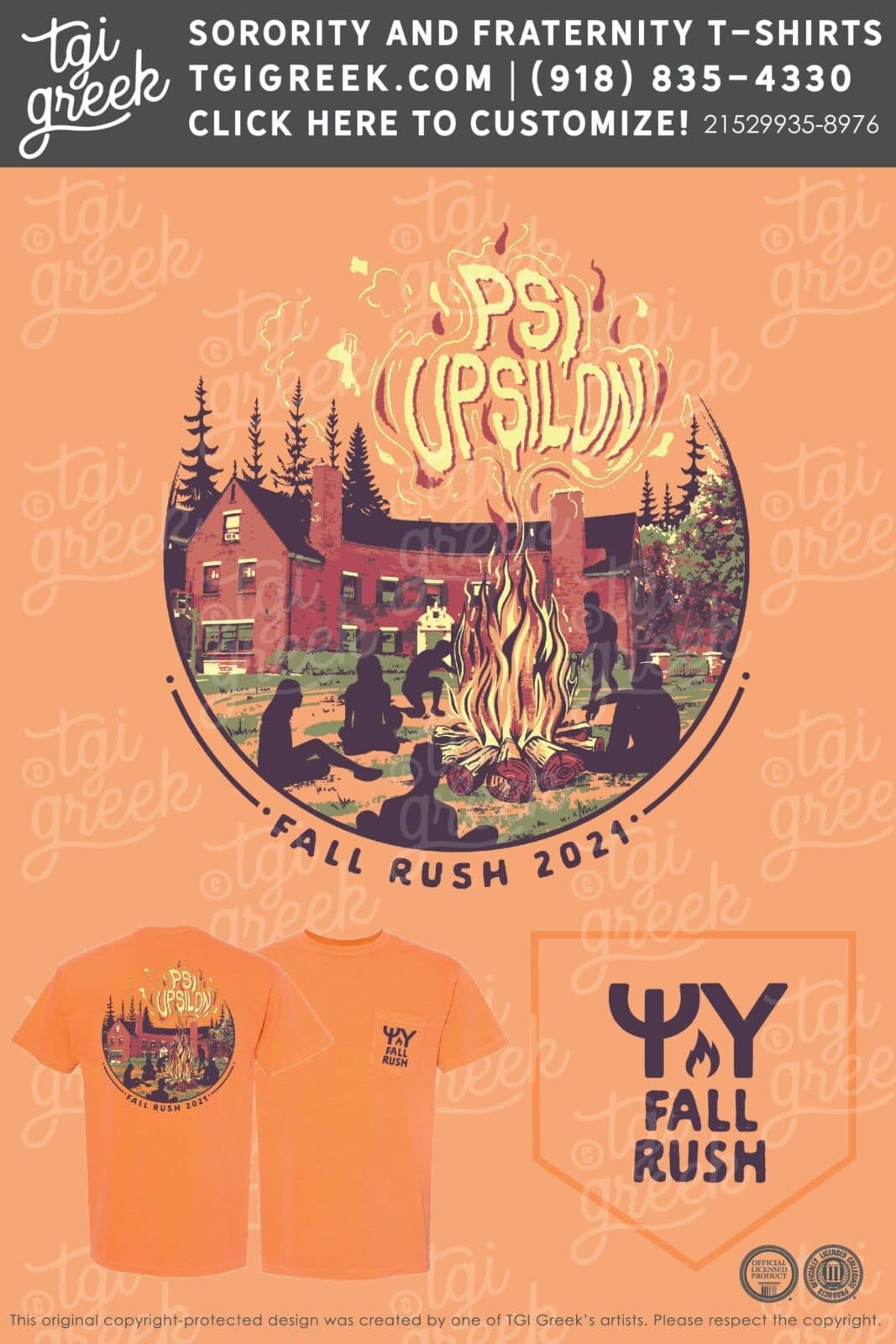 Psi Upsilon – ILLUC Fall Rush