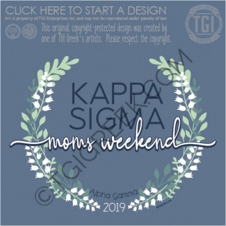 Kappa Sigma-UI Moms Weekend