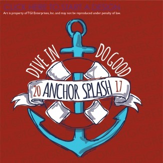 Delta Gamma-UA Anchor Splash
