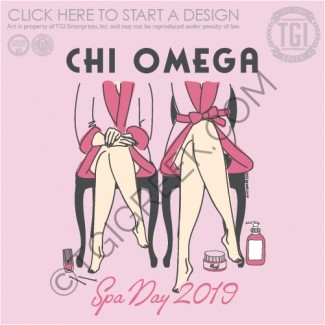 TGI-Chi Omega Spa Moms Day