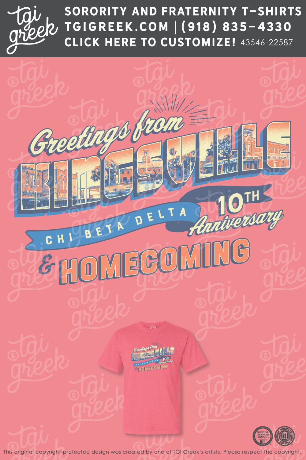 Chi Beta Delta – TAMK 10th Anniversary – Homecoming