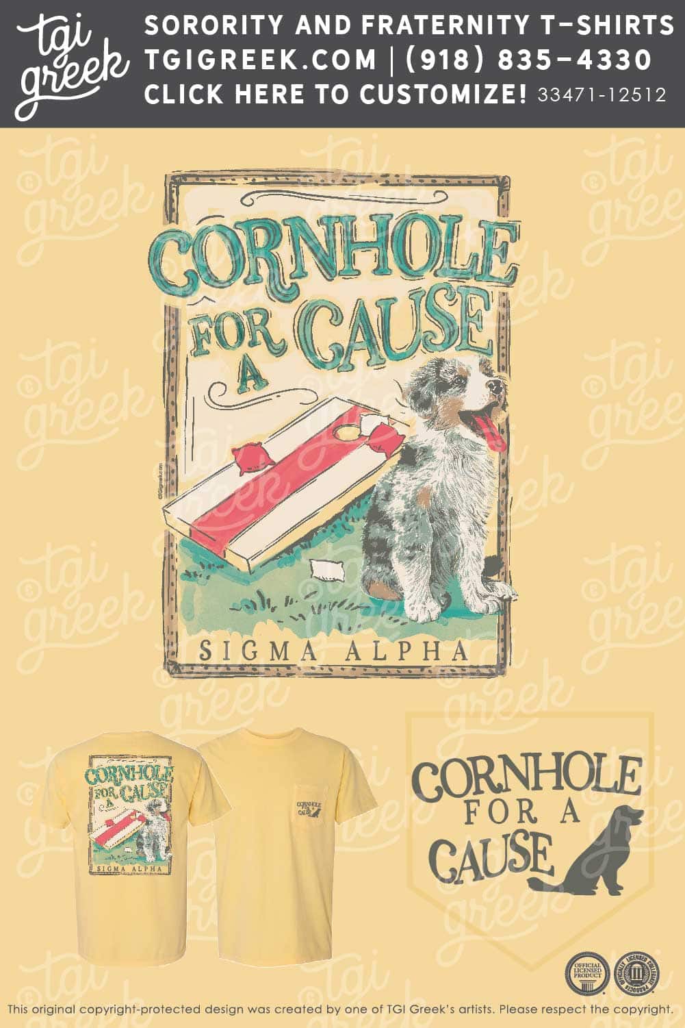 Sigma Alpha – WKU Cornhole Tournament