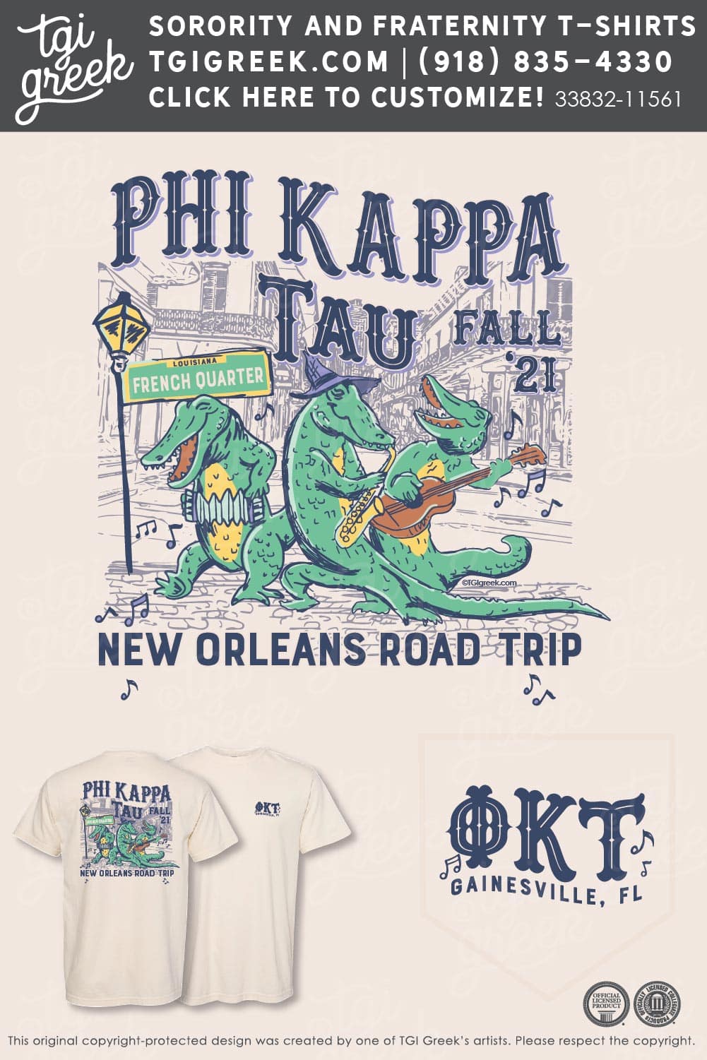 Phi Kappa Tau – UFL Road Trip