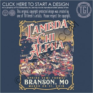 Lambda Chi Alpha-TU Semi Formal