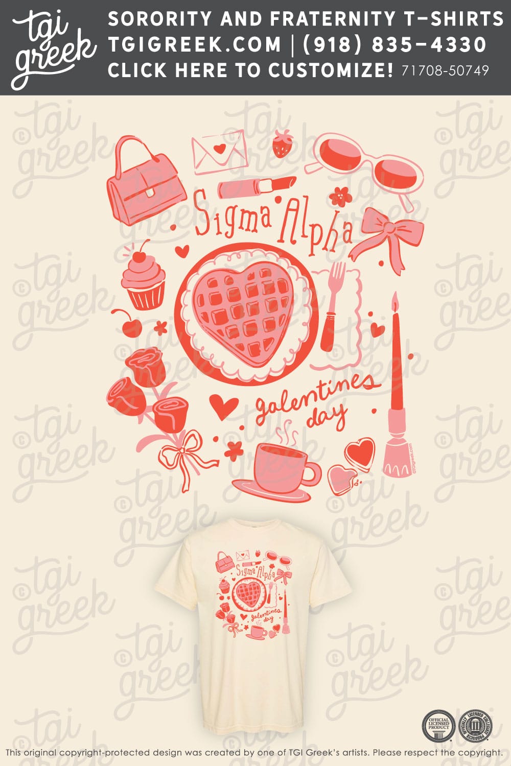 TGI – Sigma Alpha Galentine’s Brunch