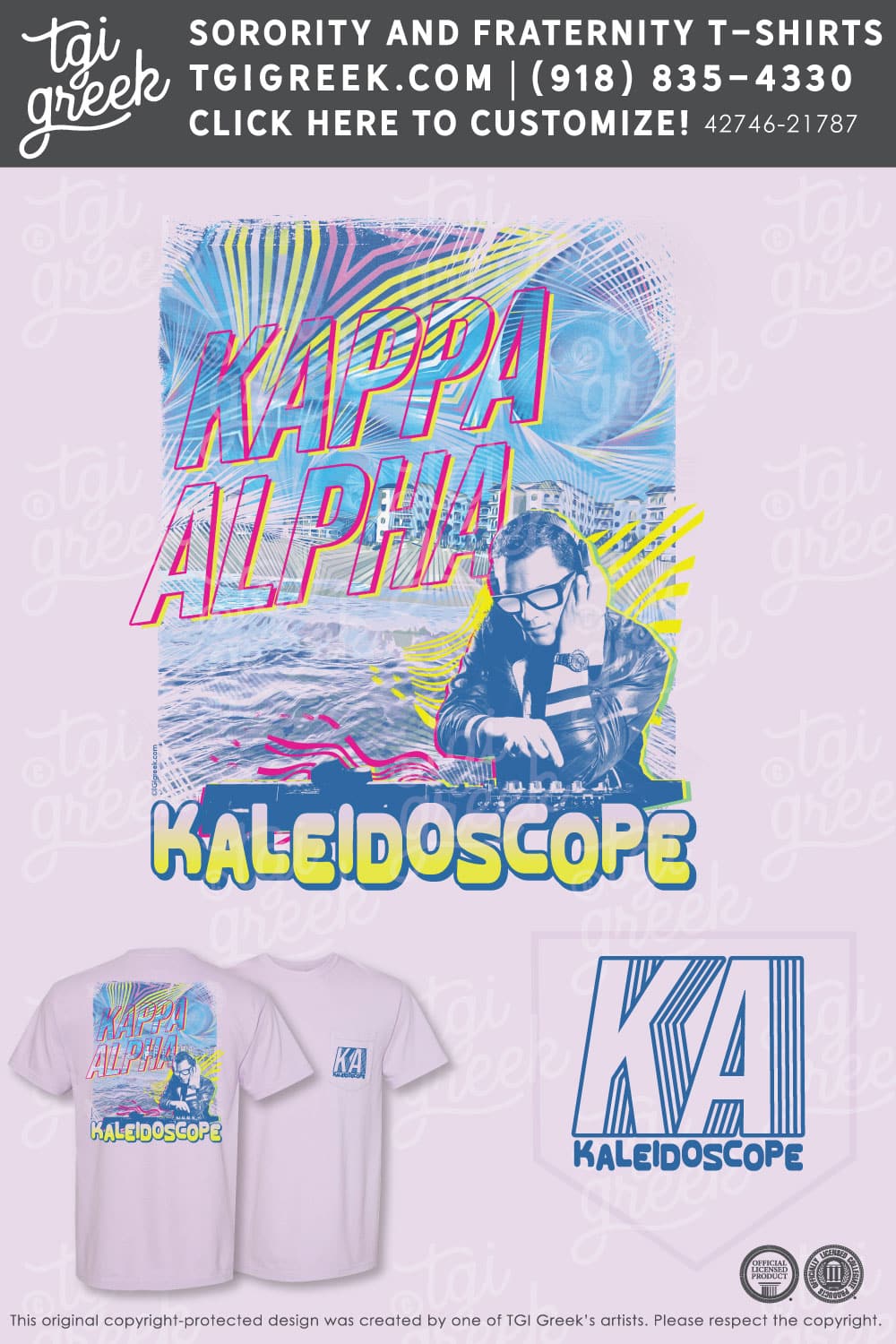 Kappa Alpha – USAL Kaleidoscope