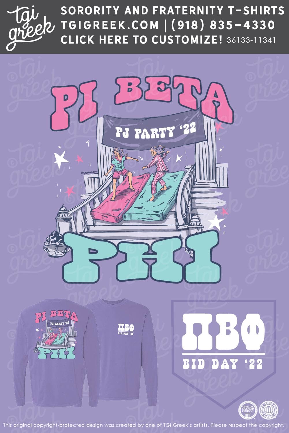 Pi Beta Phi – ODU Bid Day