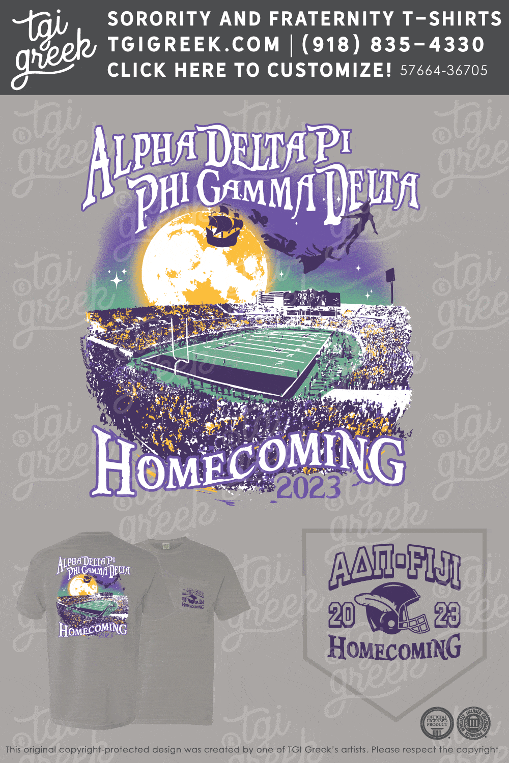 Alpha Delta Pi – TNTECH Homecoming