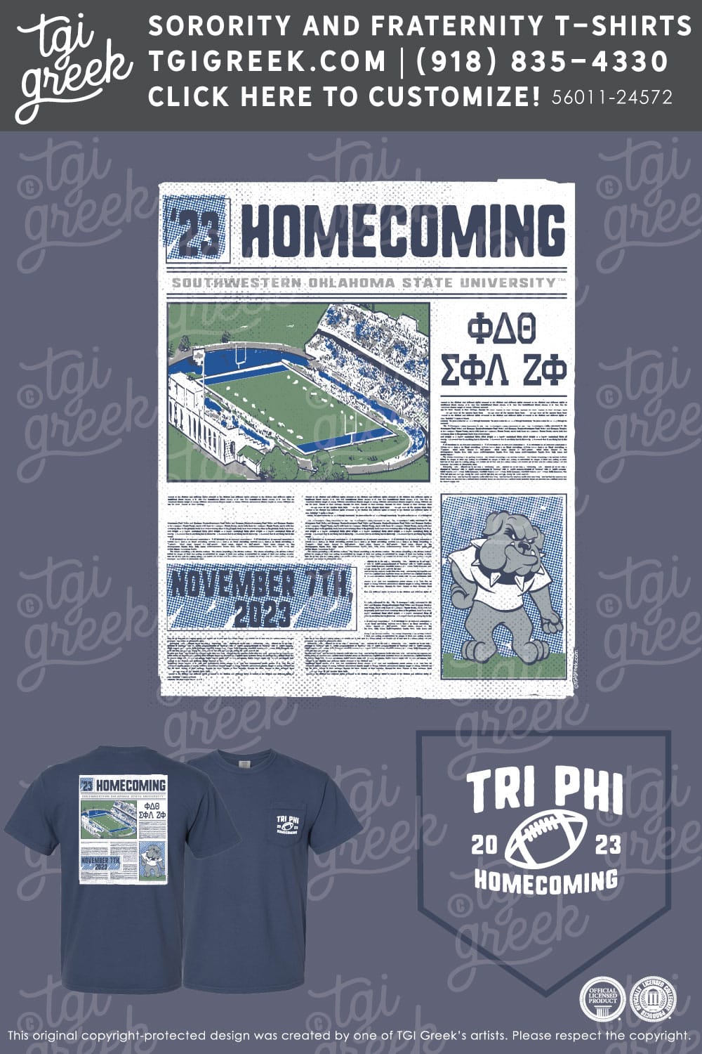 Zeta Phi – SWOSU Homecoming