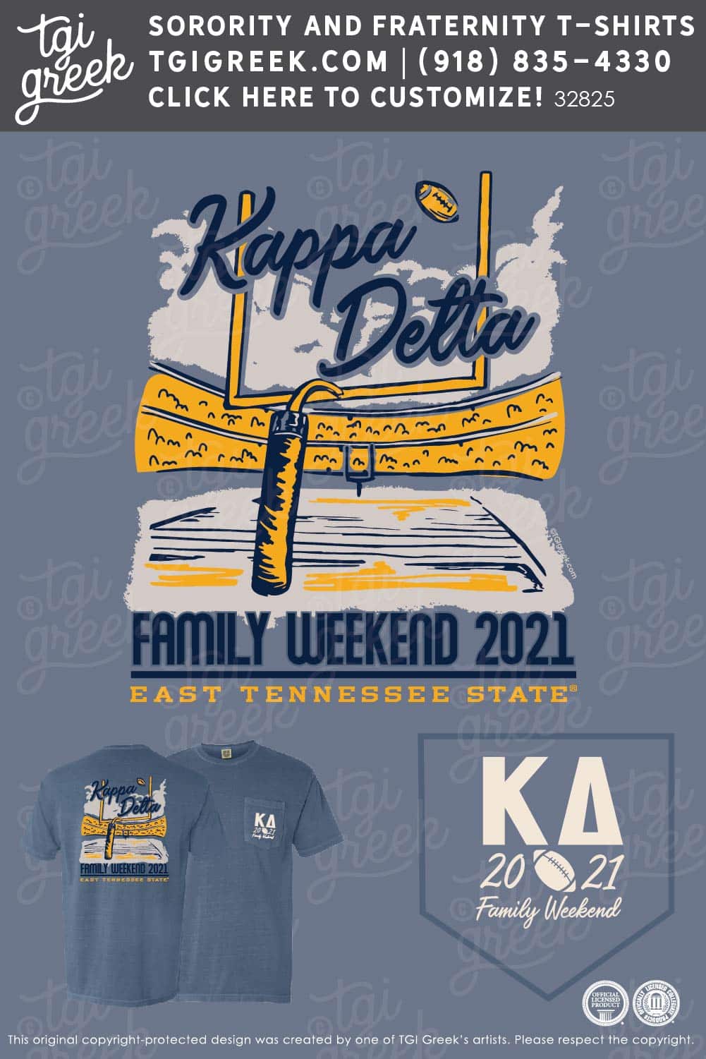 Kappa Delta – ETSU Family Weekend