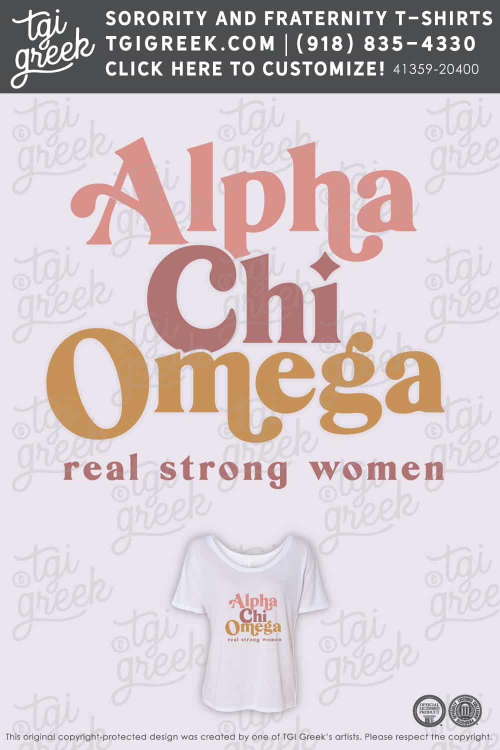 Alpha Chi Omega – MOSU Recruitment Day One