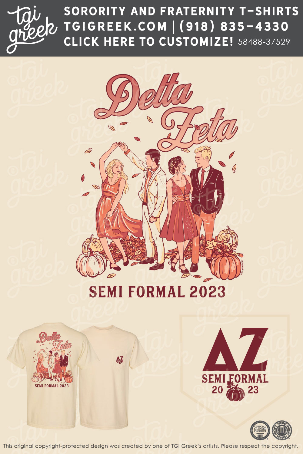 Delta Zeta – CLEM Semi Formal