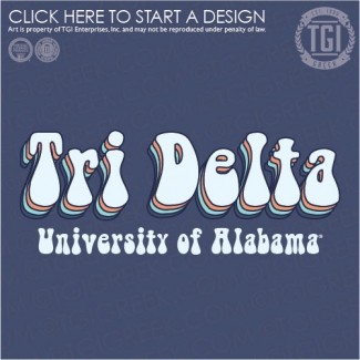 Delta Delta Delta-UA PR Sweatshirt