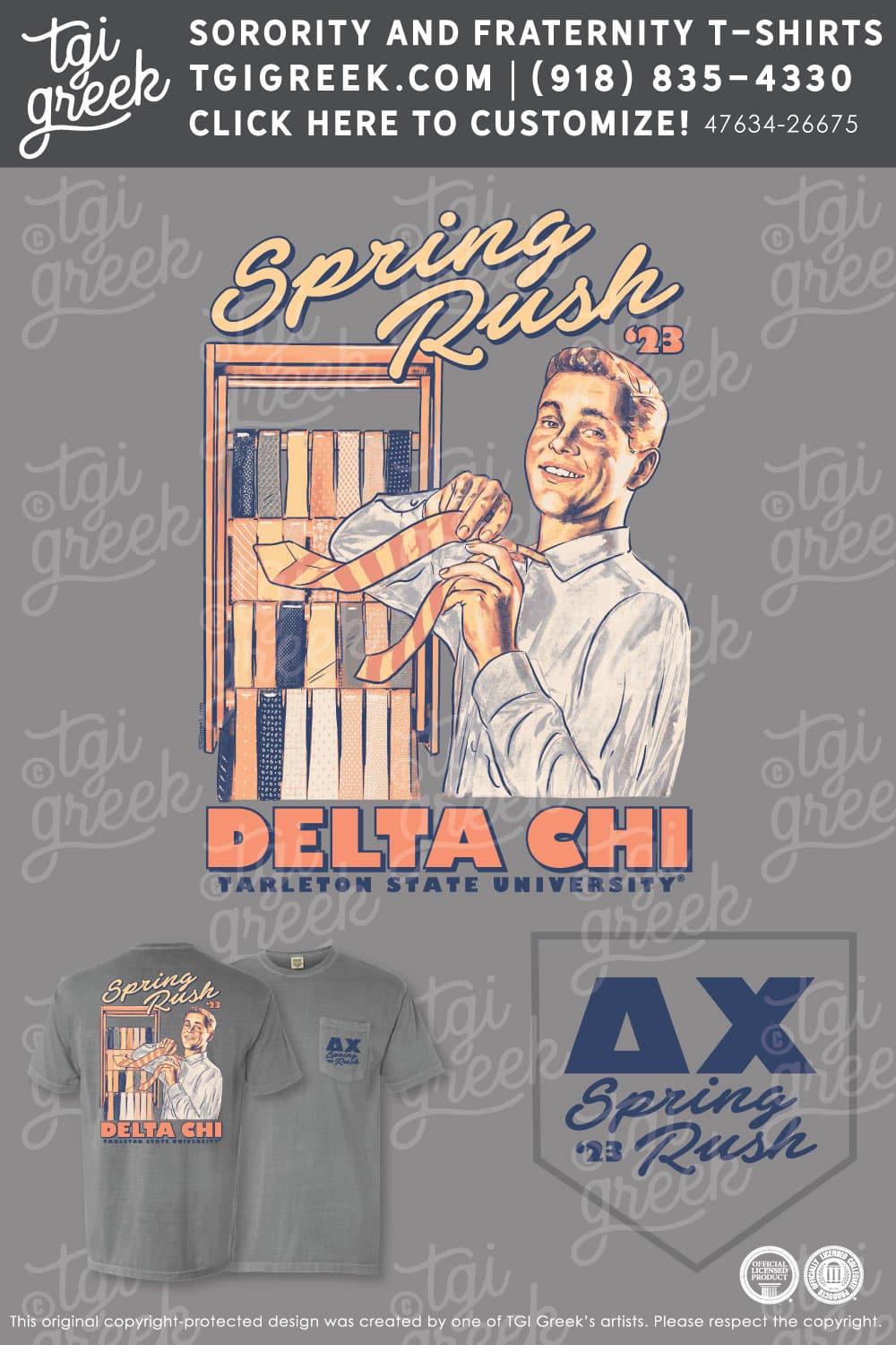 Delta Chi – TSU Spring Rush