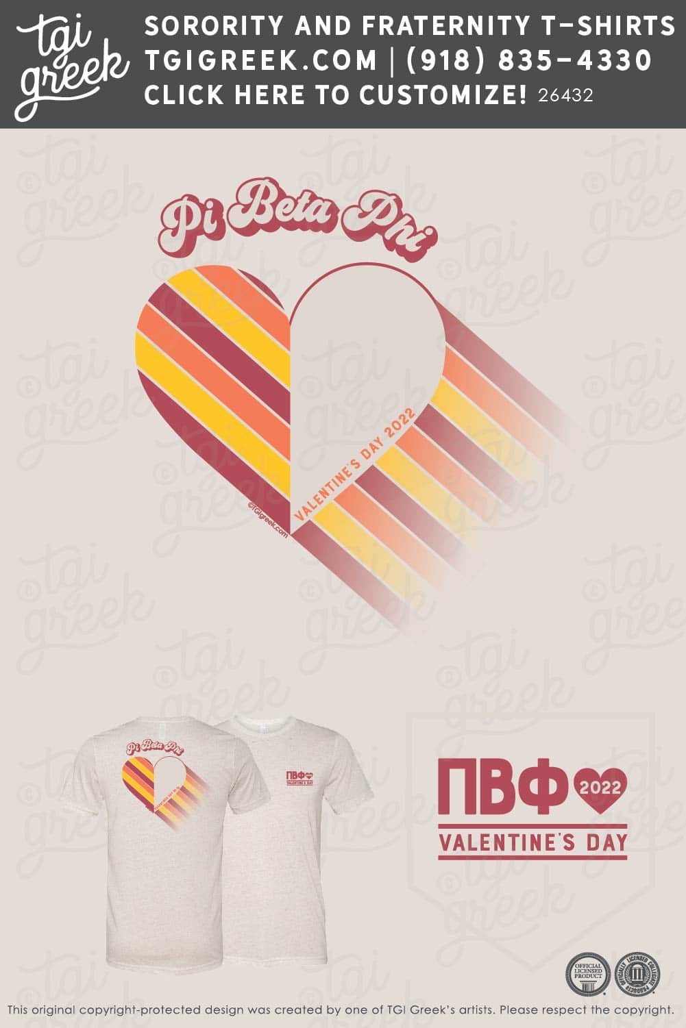 TGI – Pi Beta Phi Valentines