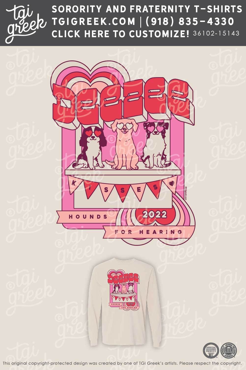 Delta Zeta – TSU Hounds For Hearing