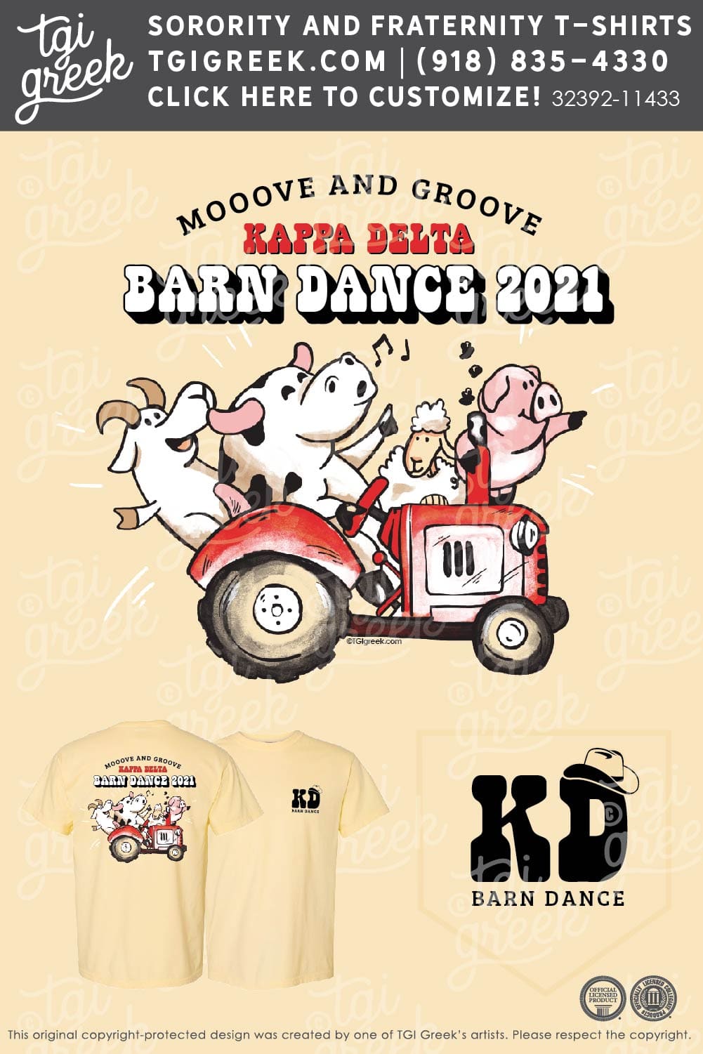 Kappa Delta – WKU Barn Dance