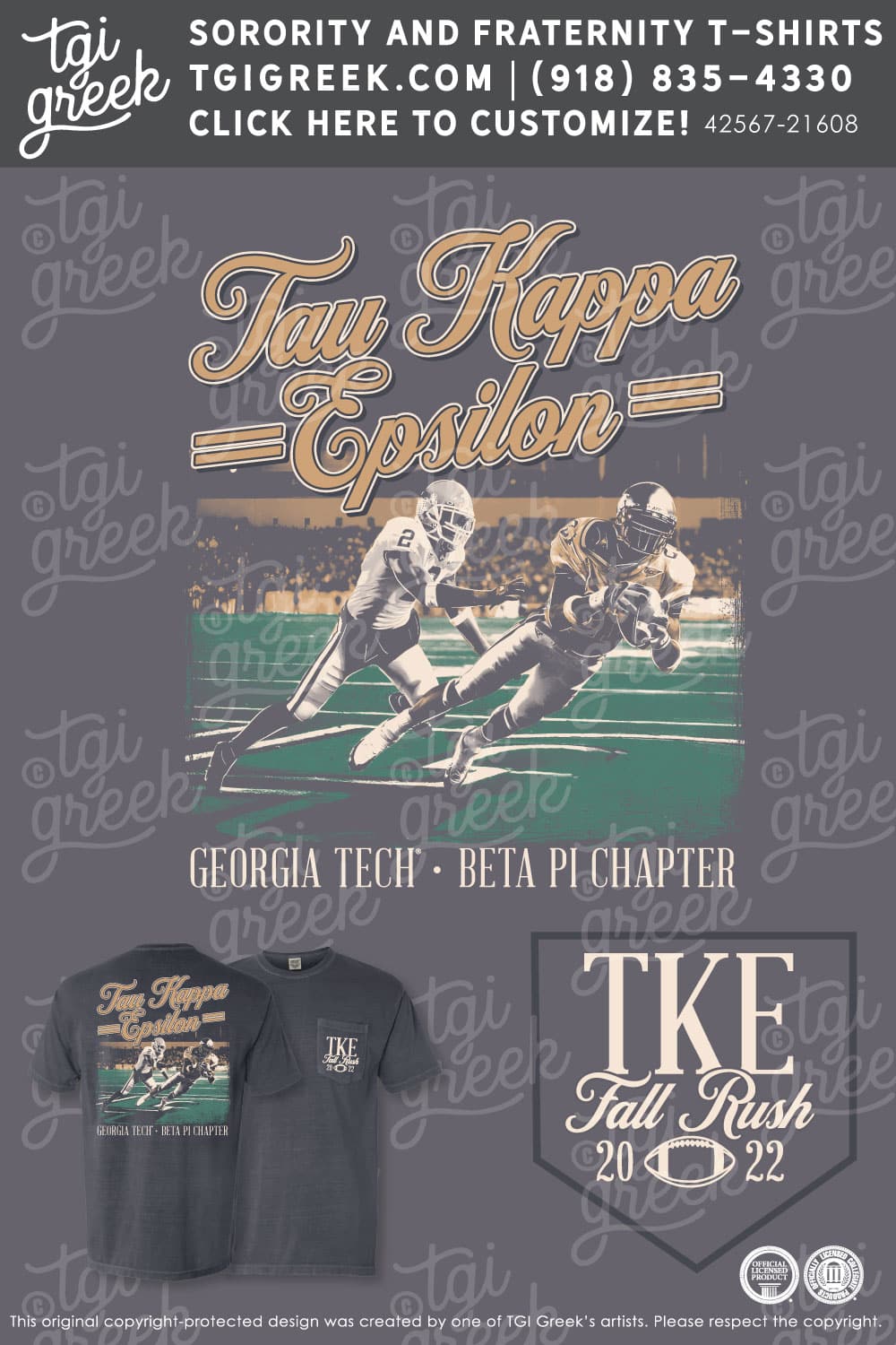 Tau Kappa Epsilon – GATECH Fall Rush