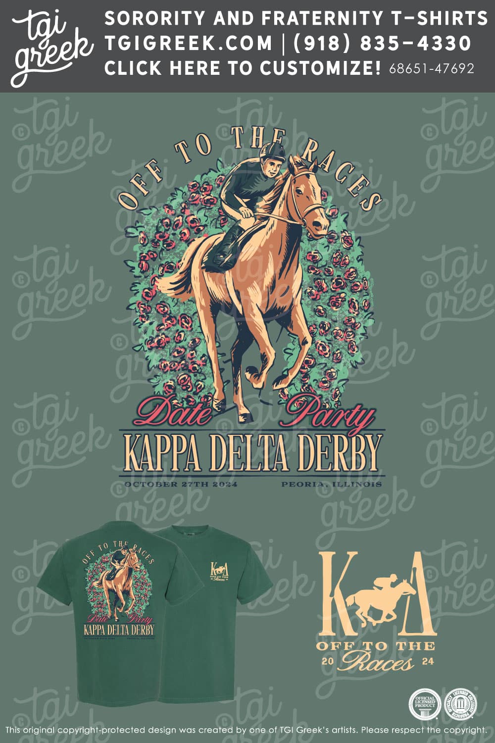 Kappa Delta – BRAD Date Party