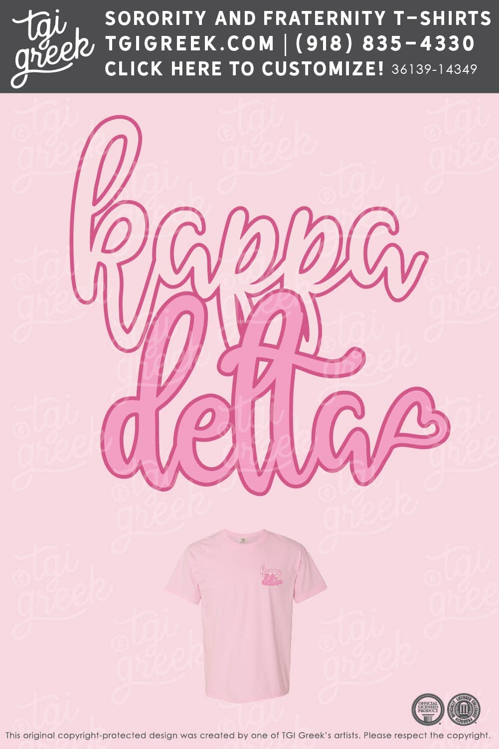 Kappa Delta – UWGA Galentines