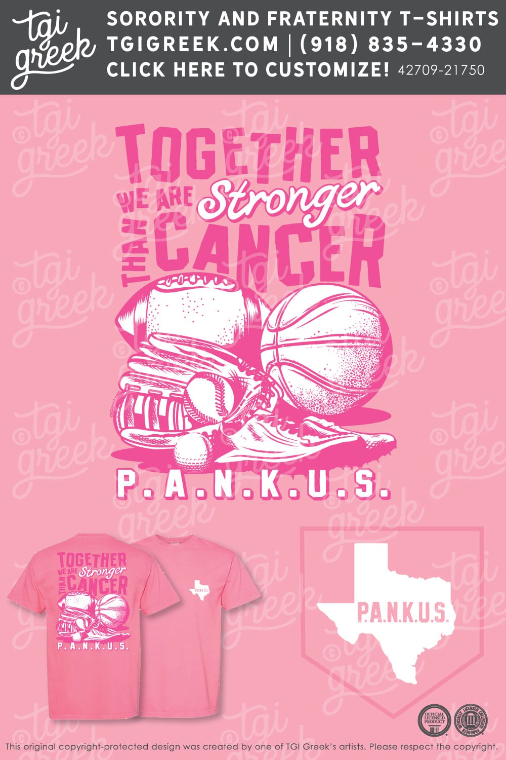 Texas State University – PANKUS Pinkout