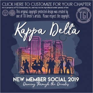 Kappa Delta-GSSU New Member Social