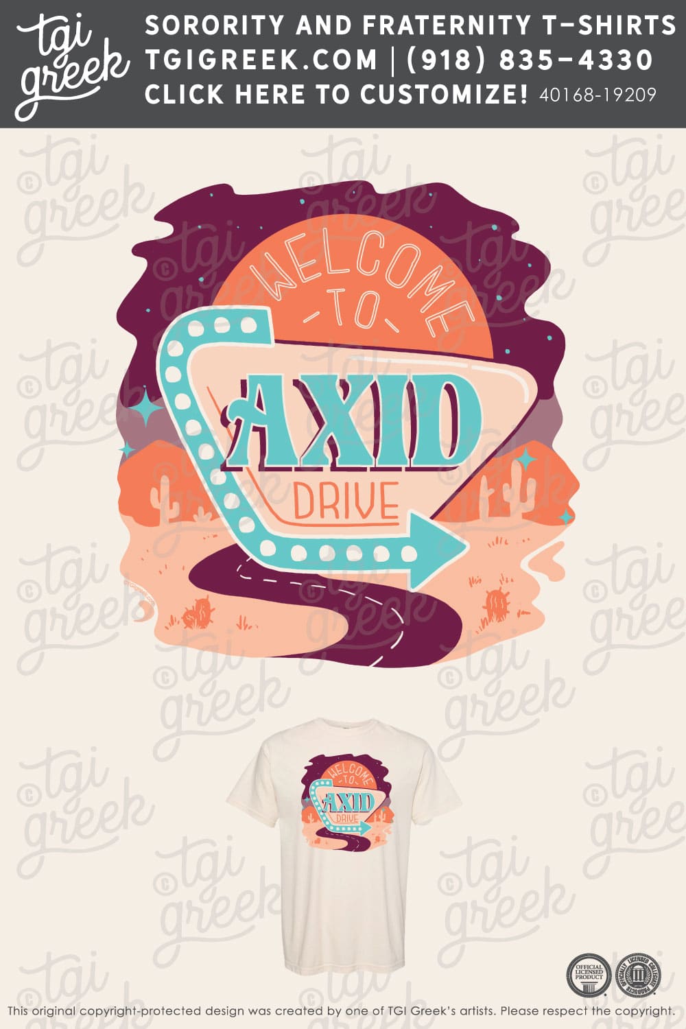 Alpha Xi Delta – TXTECH AXI Drive
