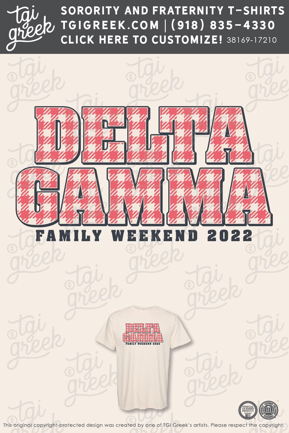 Delta Gamma – OU Spring Family Weekend