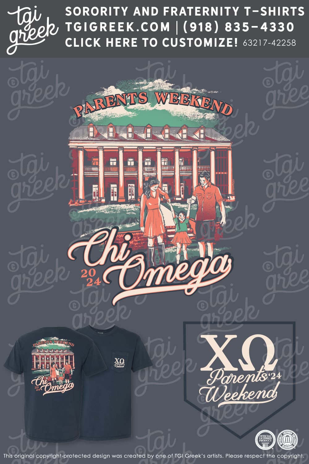 Chi Omega – LSU Family Weekend