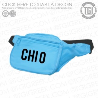 Chi Omega-SFASU Fanny Pack