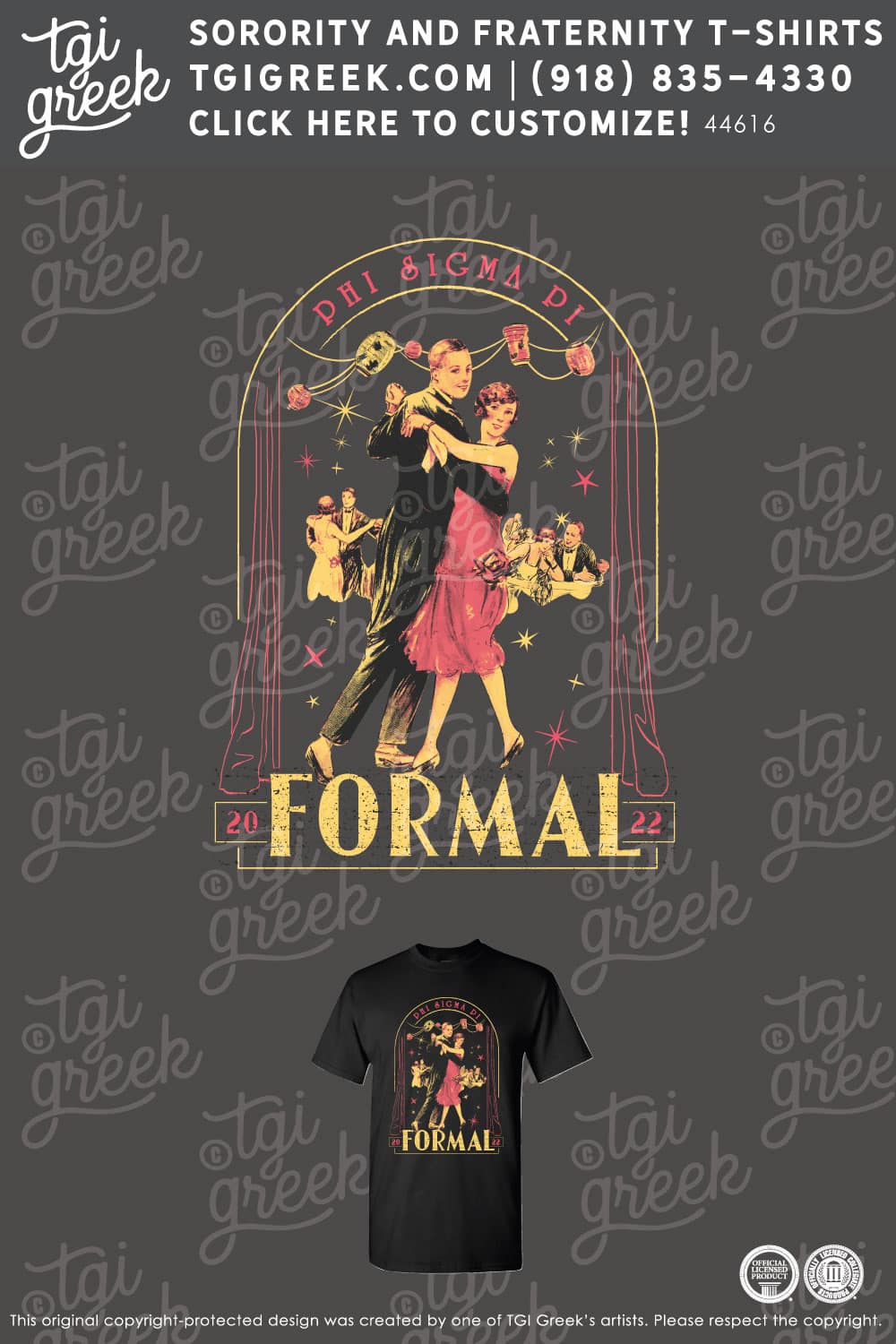 Phi Sigma Phi – KTST Great Gatsby Formal