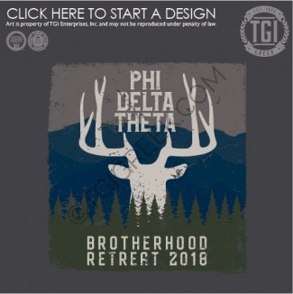 TGI-Phi Delta Theta Deer Retreat