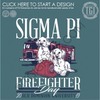 Sigma Pi – ODU firefighters Day