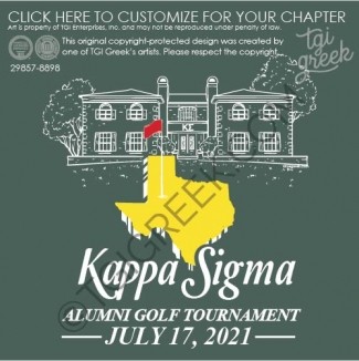 Kappa Sigma – TXTECH Alum Golf