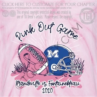 Mandeville High School – Pink Out Game