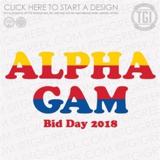 Alpha Gamma Delta-WKU Bid Day Ringer