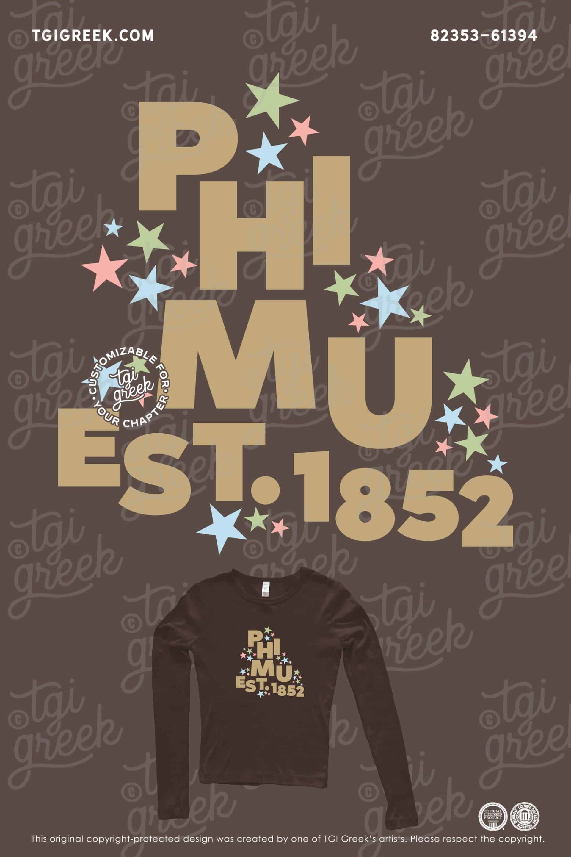 Phi Mu – TULA PR Tee