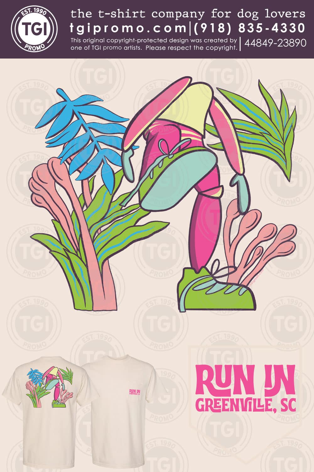 Run In – Mural