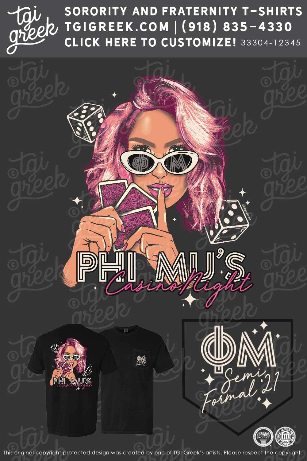 Phi Mu – ULL Semi Formal